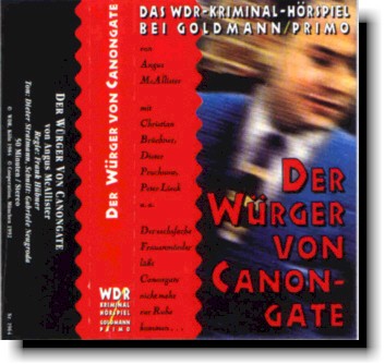 Der Würger von Canongate